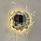 Finrena Mirror Wall Light-Moonnatur