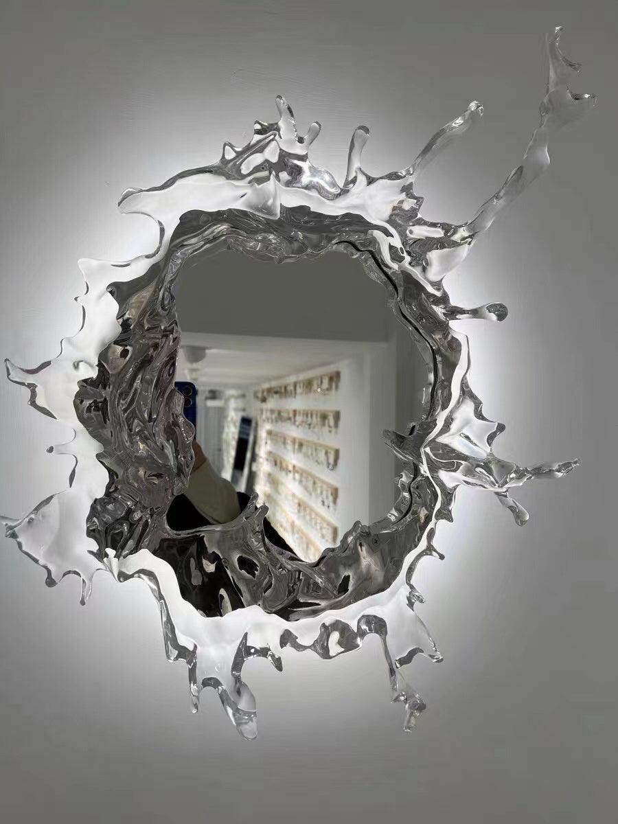 Finrena Mirror Wall Light-Moonnatur