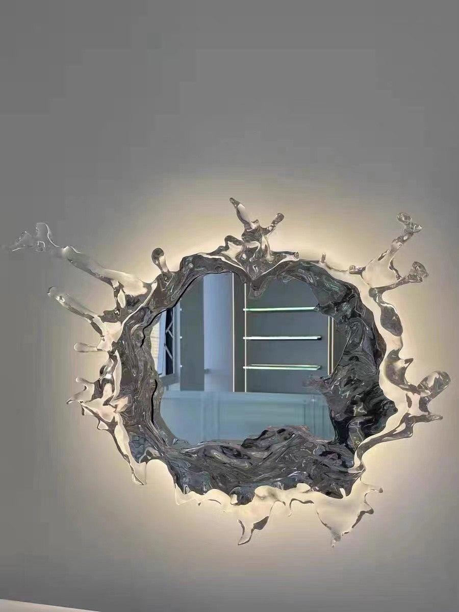 Finrena Mirror Wall Light-Moonnatur