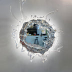 Finrena Mirror Wall Light-Moonnatur