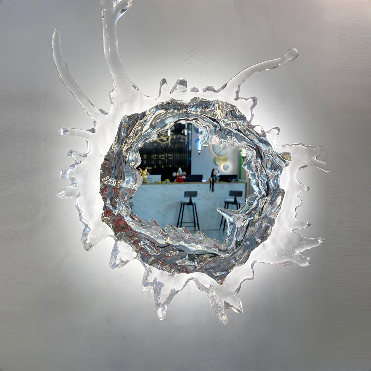 Finrena Mirror Wall Light-Moonnatur