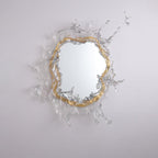 Finrena Mirror Wall Light-Moonnatur