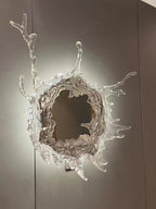 Finrena Mirror Wall Light-Moonnatur