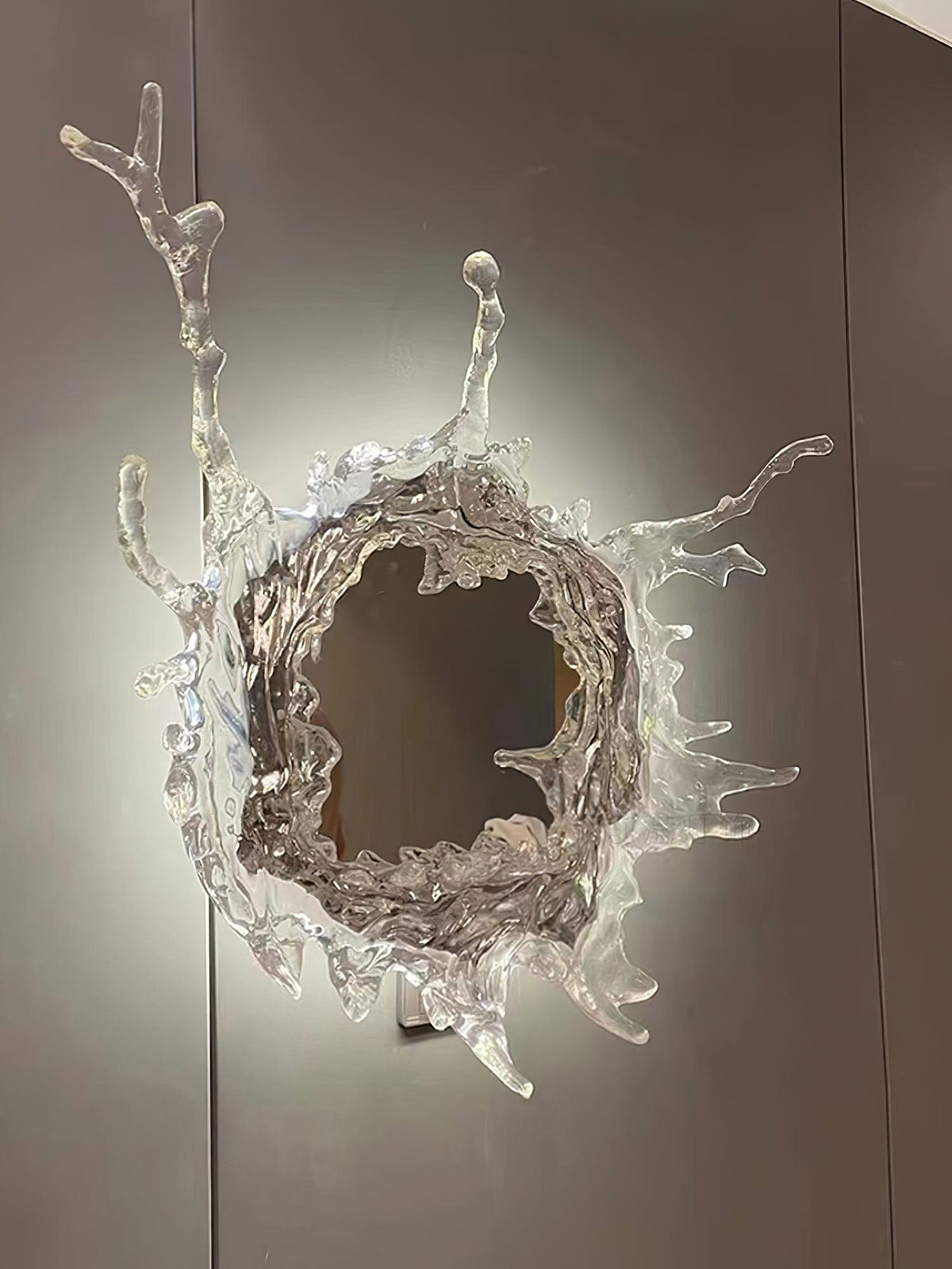 Finrena Mirror Wall Light-Moonnatur