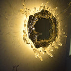 Finrena Mirror Wall Light-Moonnatur