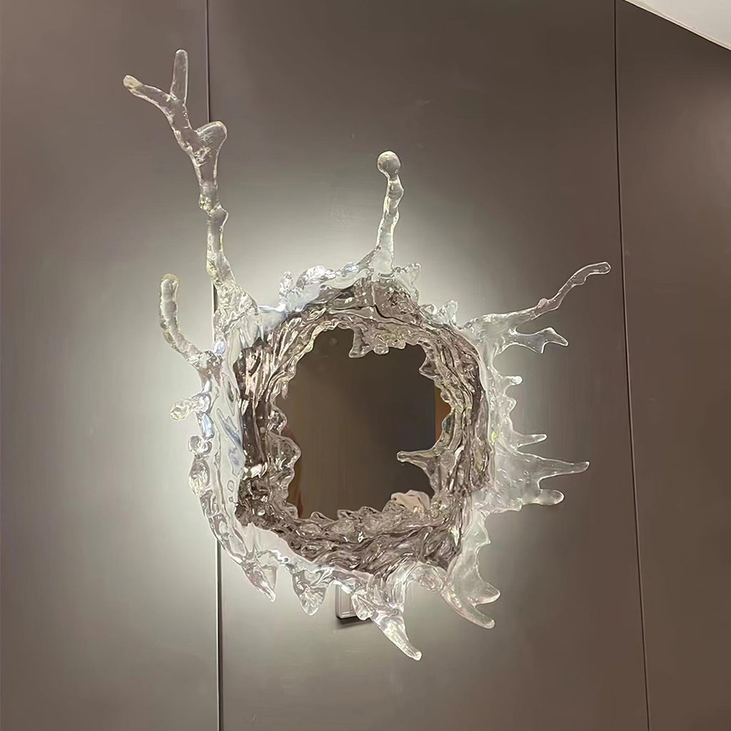 Finrena Mirror Wall Light-Moonnatur