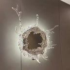 Finrena Mirror Wall Light-Moonnatur