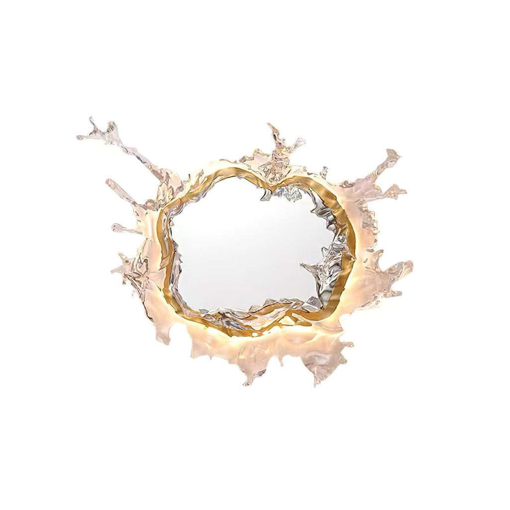 Finrena Mirror Wall Light-Moonnatur
