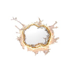 Finrena Mirror Wall Light-Moonnatur