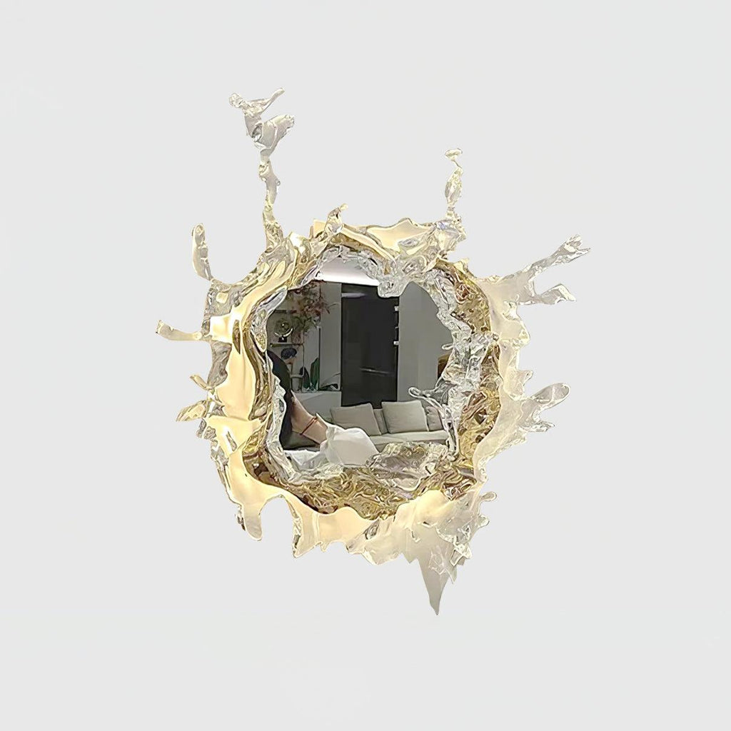 Finrena Mirror Wall Light-Moonnatur