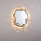Finrena Mirror Wall Light-Moonnatur