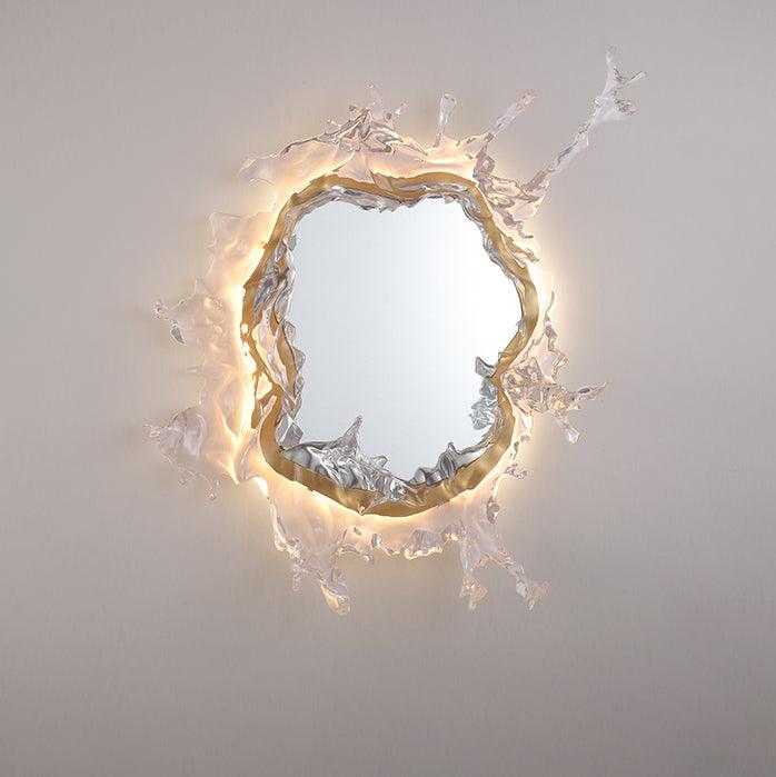 Finrena Mirror Wall Light-Moonnatur