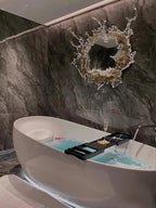 Finrena Mirror Wall Light-Moonnatur