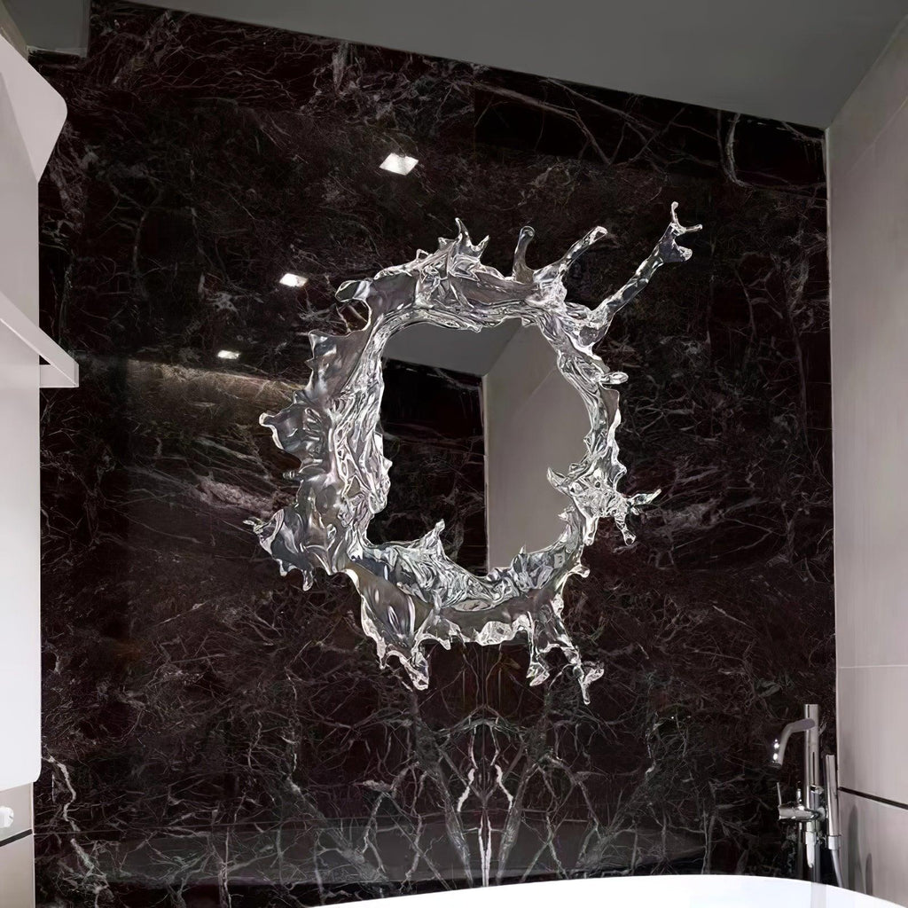 Finrena Mirror Wall Light-Moonnatur