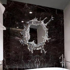 Finrena Mirror Wall Light-Moonnatur