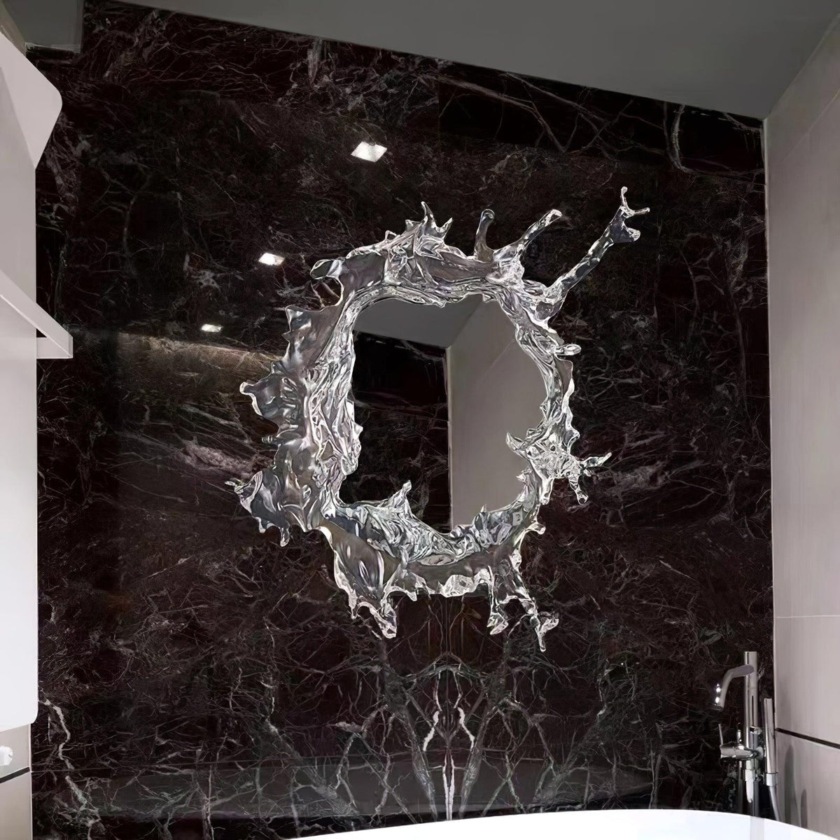 Finrena Mirror Wall Light-Moonnatur