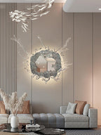 Finrena Mirror Wall Light-Moonnatur