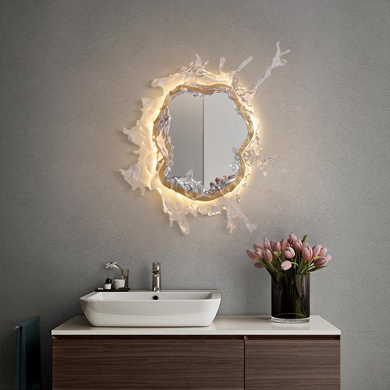 Finrena Mirror Wall Light-Moonnatur