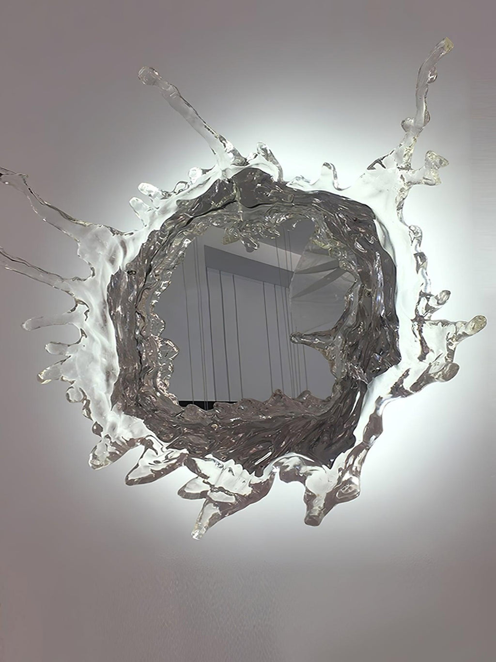 Finrena Mirror Wall Light-Moonnatur
