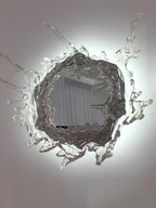Finrena Mirror Wall Light-Moonnatur