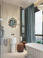 Finrena Mirror Wall Light-Moonnatur