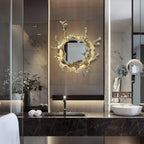Finrena Mirror Wall Light-Moonnatur