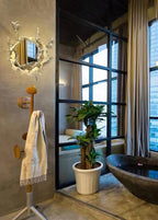 Finrena Mirror Wall Light-Moonnatur