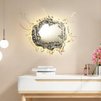 Finrena Mirror Wall Light-Moonnatur