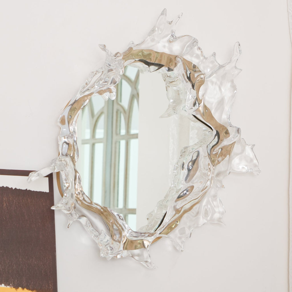 Finrena Mirror Wall Light-Moonnatur