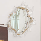 Finrena Mirror Wall Light-Moonnatur