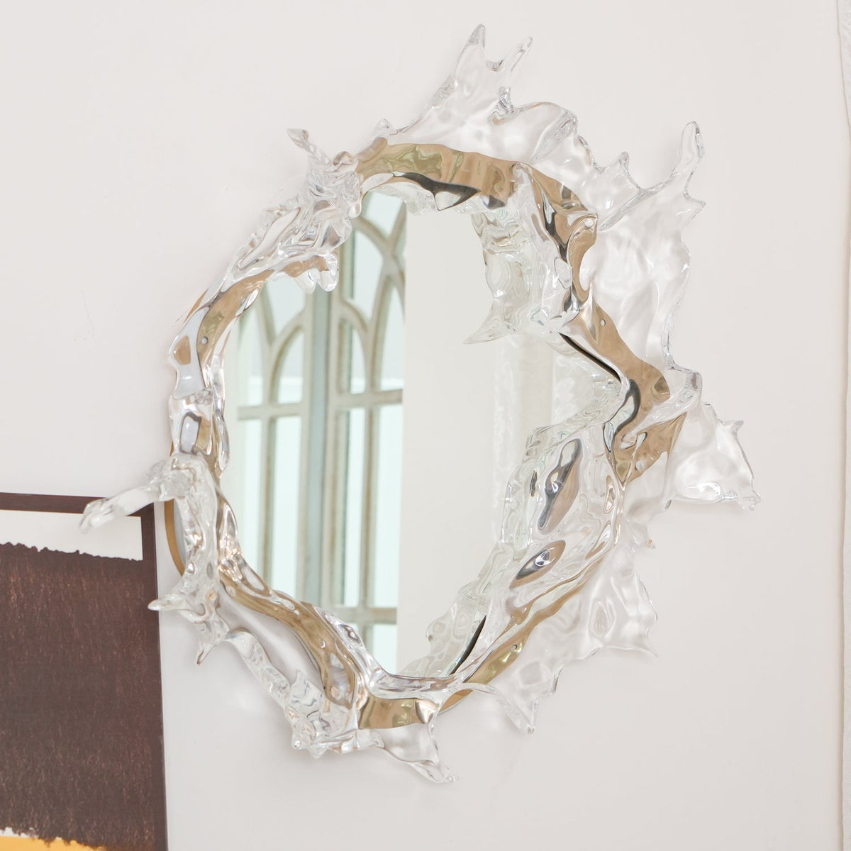 Finrena Mirror Wall Light-Moonnatur