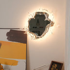 Finrena Mirror Wall Light-Moonnatur