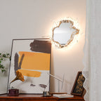 Finrena Mirror Wall Light-Moonnatur