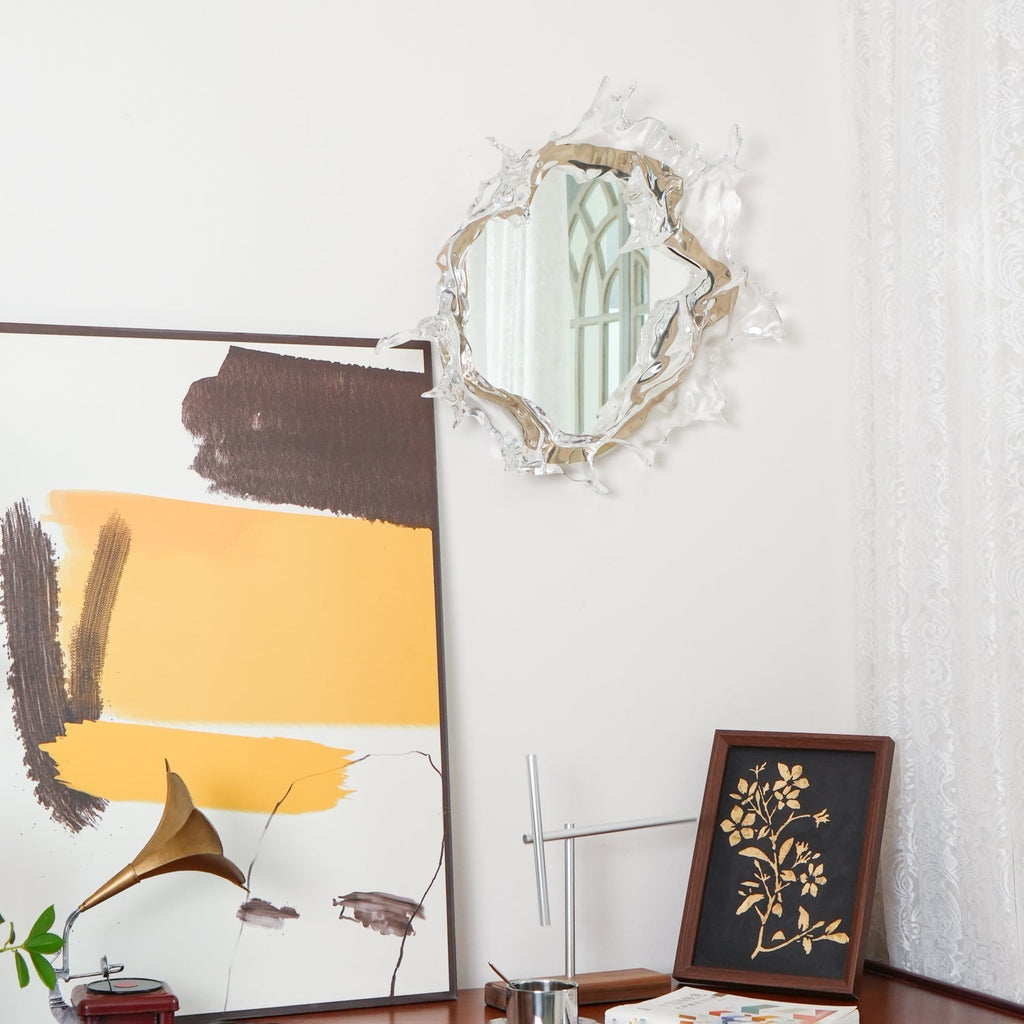Finrena Mirror Wall Light-Moonnatur