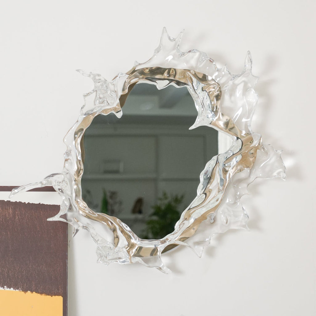 Finrena Mirror Wall Light-Moonnatur