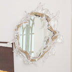 Finrena Mirror Wall Light-Moonnatur