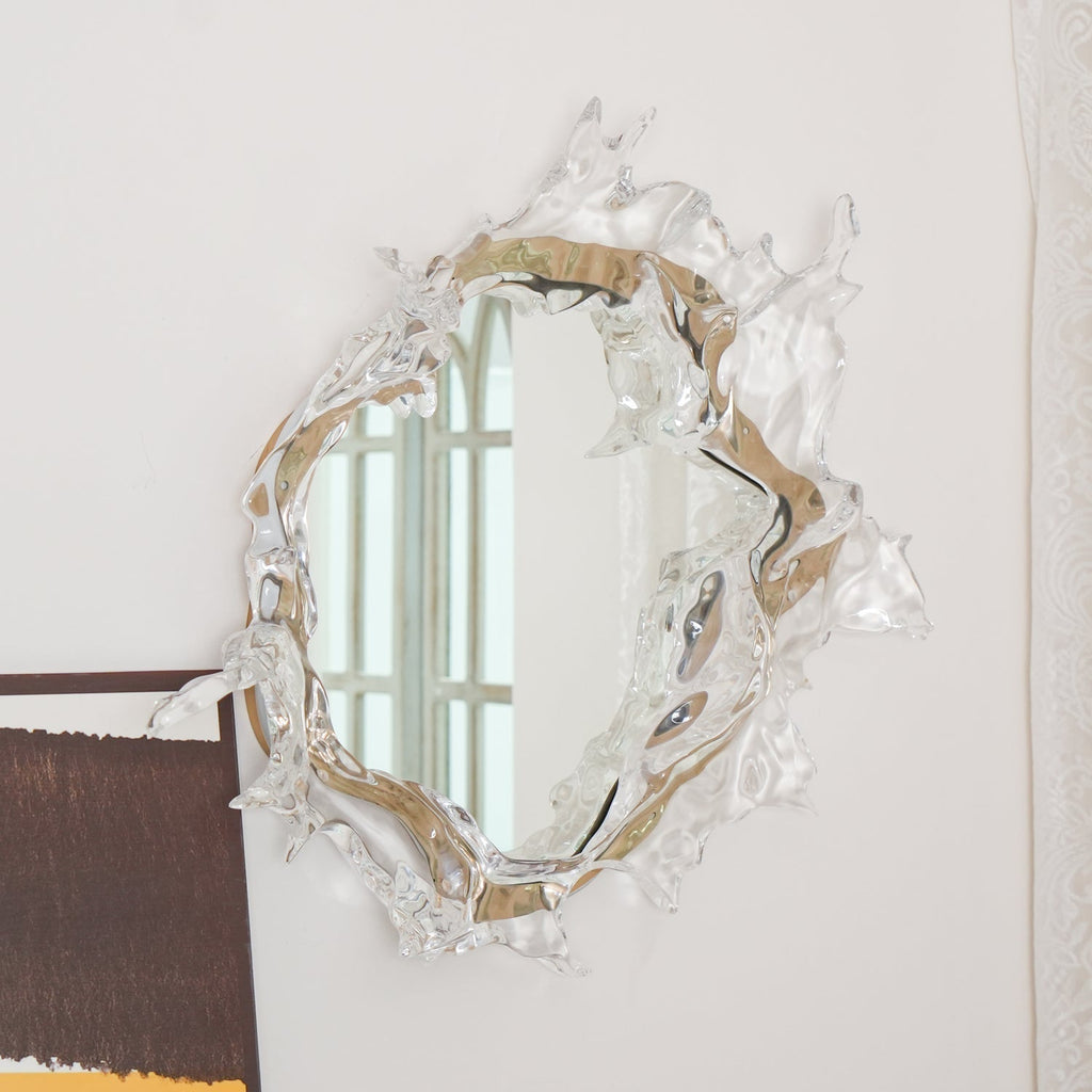 Finrena Mirror Wall Light-Moonnatur