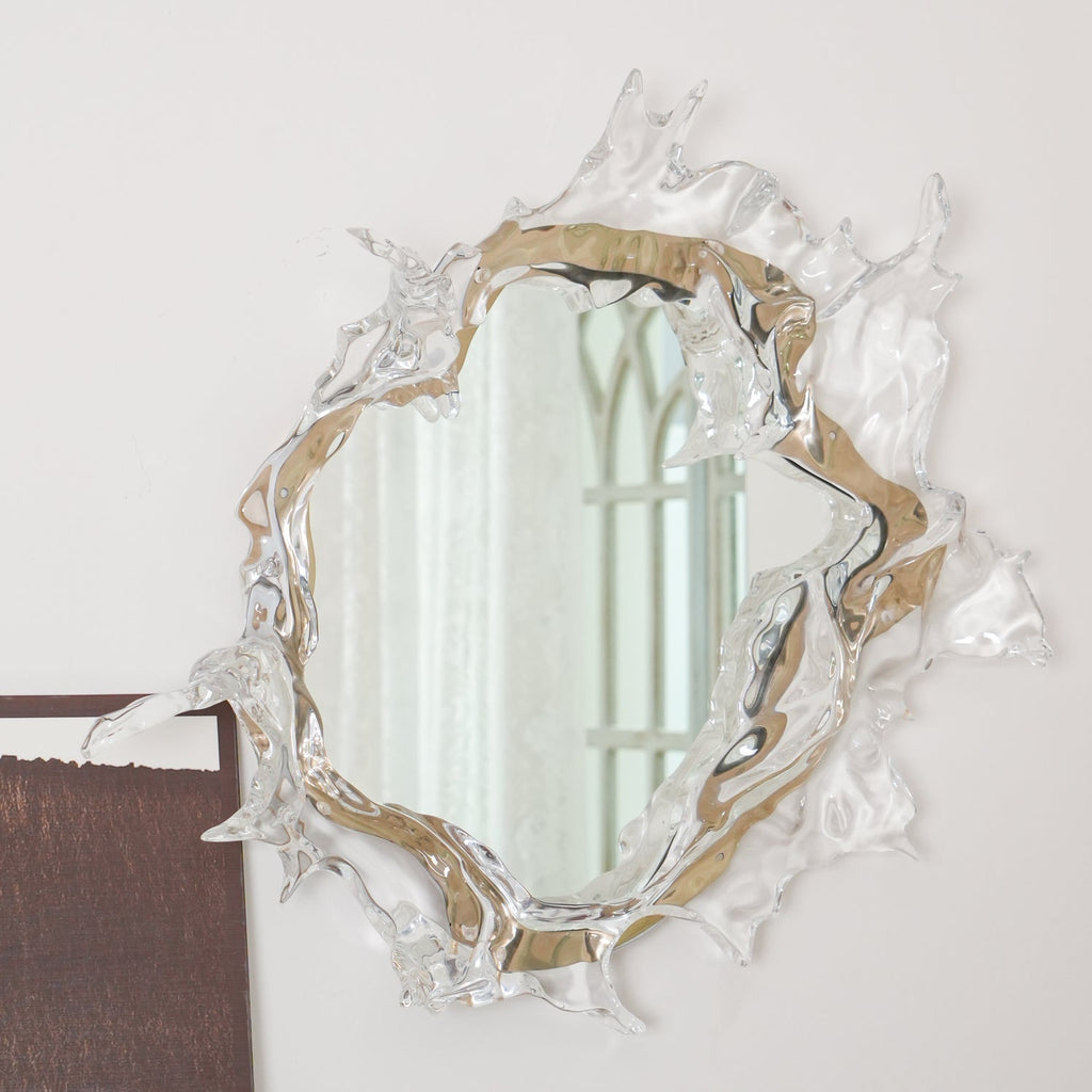 Finrena Mirror Wall Light-Moonnatur