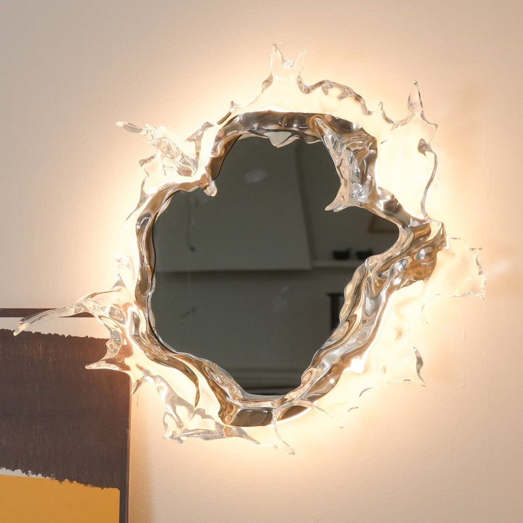 Finrena Mirror Wall Light-Moonnatur