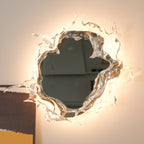 Finrena Mirror Wall Light-Moonnatur
