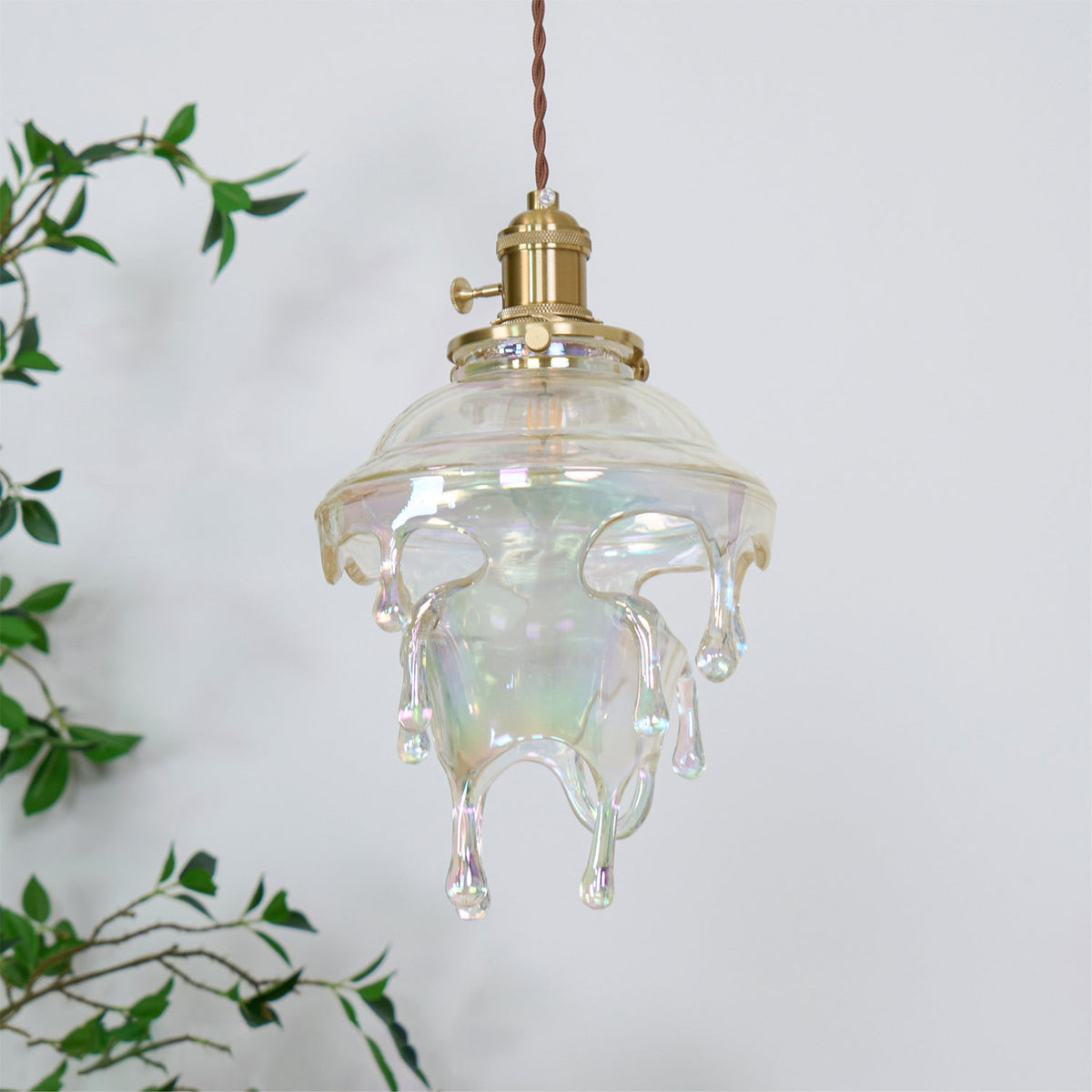 Inverfield Resin Pendant Light-Moonnatur