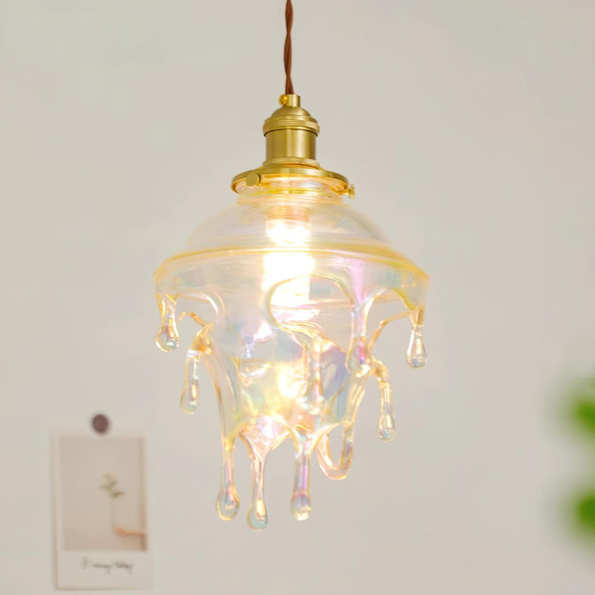 Inverfield Resin Pendant Light-Moonnatur
