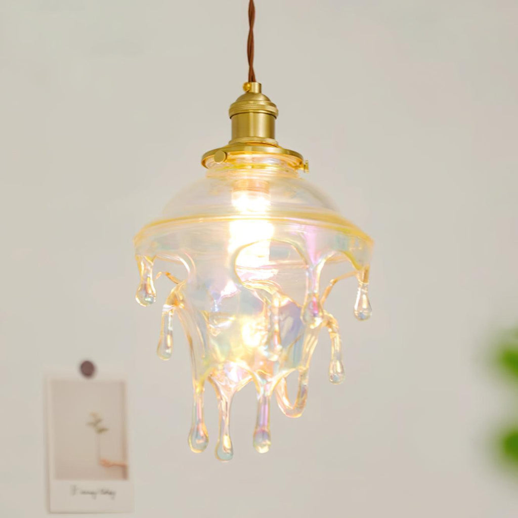 Inverfield Resin Pendant Light-Moonnatur