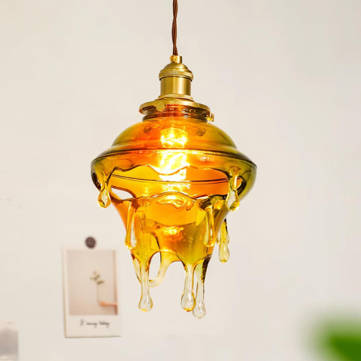 Inverfield Resin Pendant Light-Moonnatur