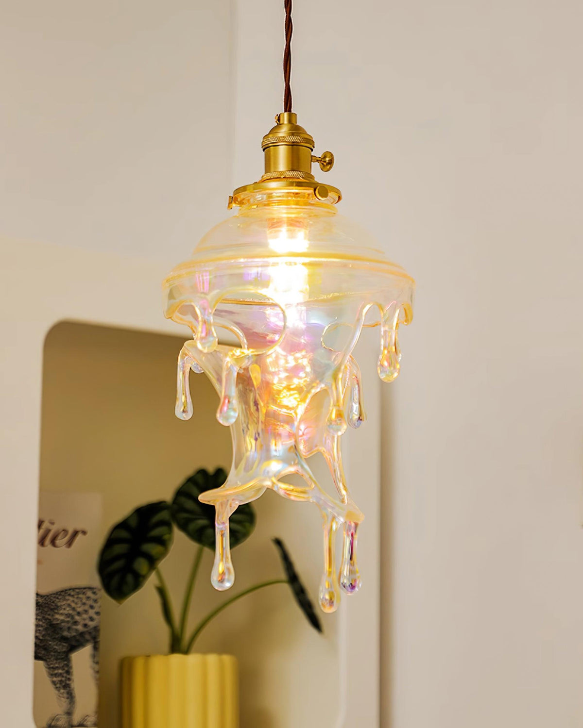 Inverfield Resin Pendant Light-Moonnatur