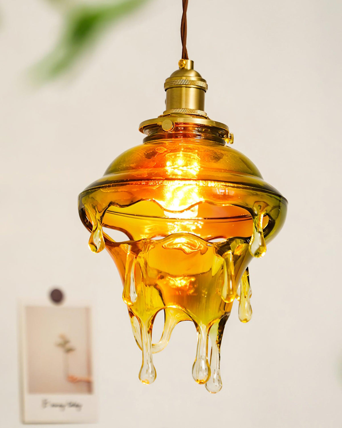 Inverfield Resin Pendant Light-Moonnatur