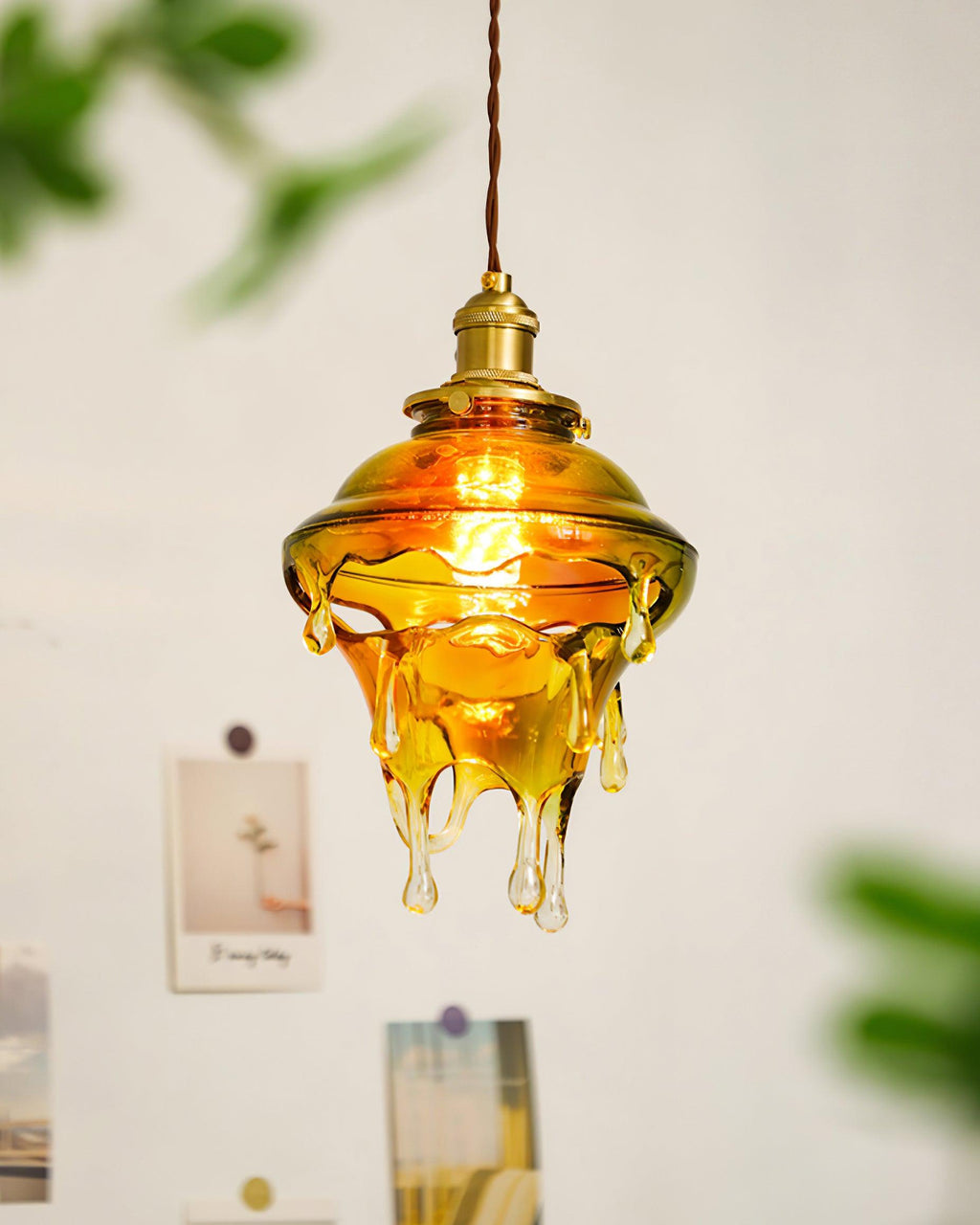 Inverfield Resin Pendant Light-Moonnatur