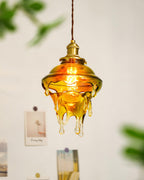 Inverfield Resin Pendant Light-Moonnatur