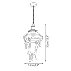 Inverfield Resin Pendant Light-Moonnatur