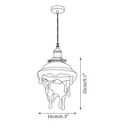 Inverfield Resin Pendant Light-Moonnatur